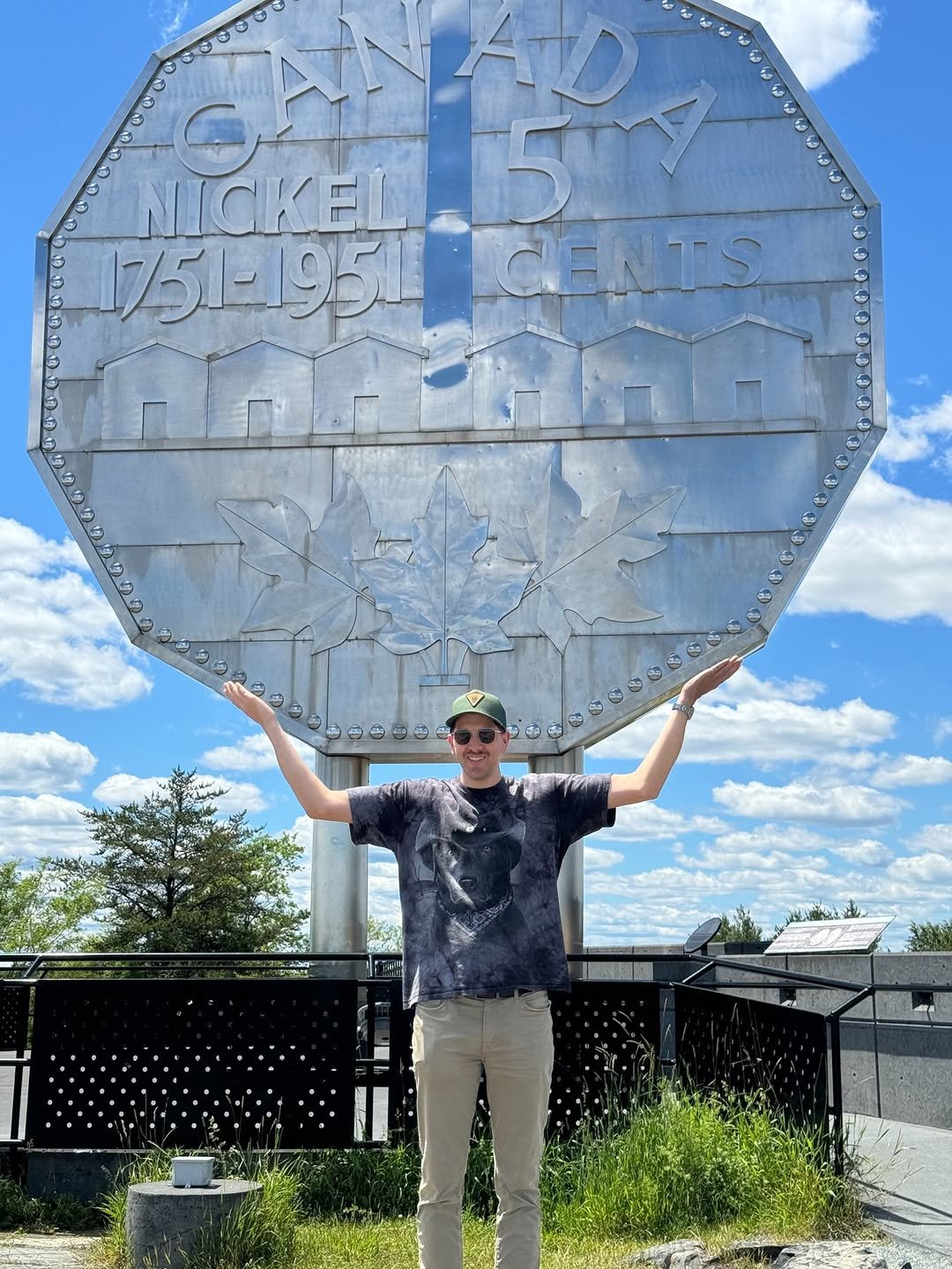 Photo by Cat Mining on December 22, 2025. May be an image of text that says 'AD NICKEL 5T 1/5/-19511 dENTS rne'.