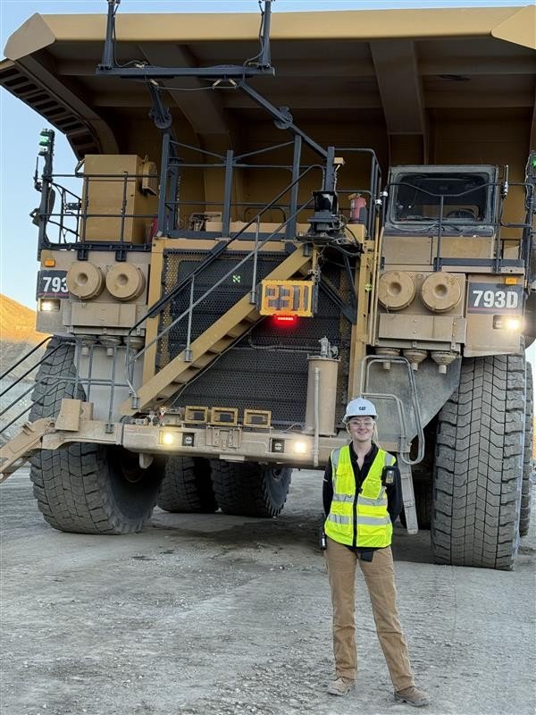 Photo by Cat Mining on February 03, 2026. May be an image of scraper and text.