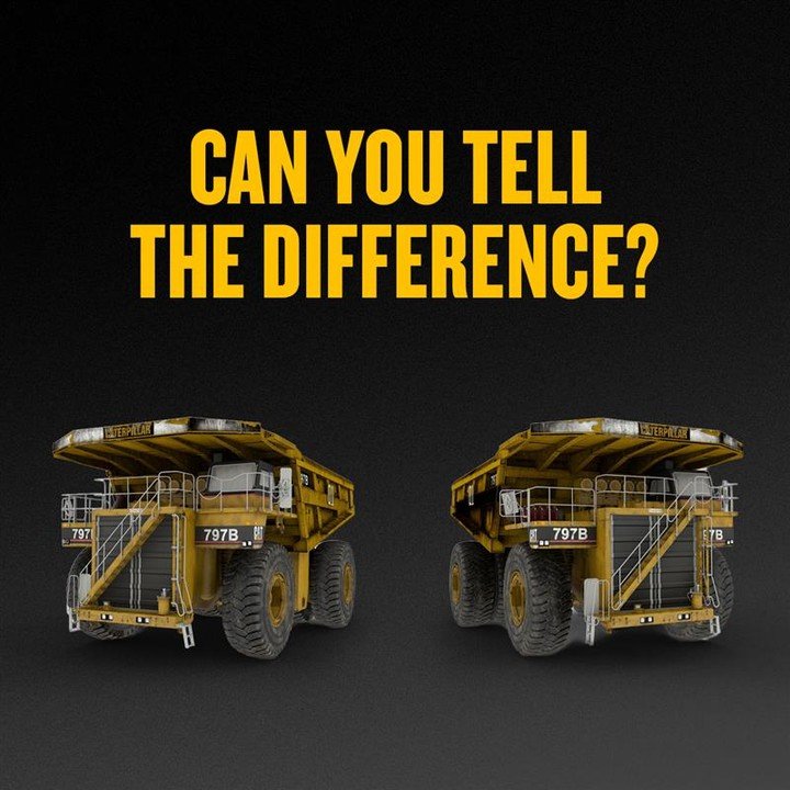 catmining 게시물 이미지: There really isn't one. One is new, and one is...