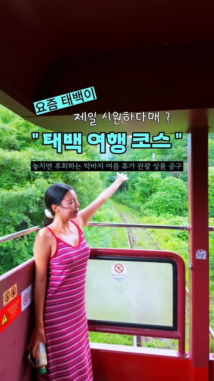 cbin_s2 게시물 이미지: (저장&공유) 여름에 제일 가기 좋은 국내여행지
바로 ~ 태백 !! 가기 딱 좋은...