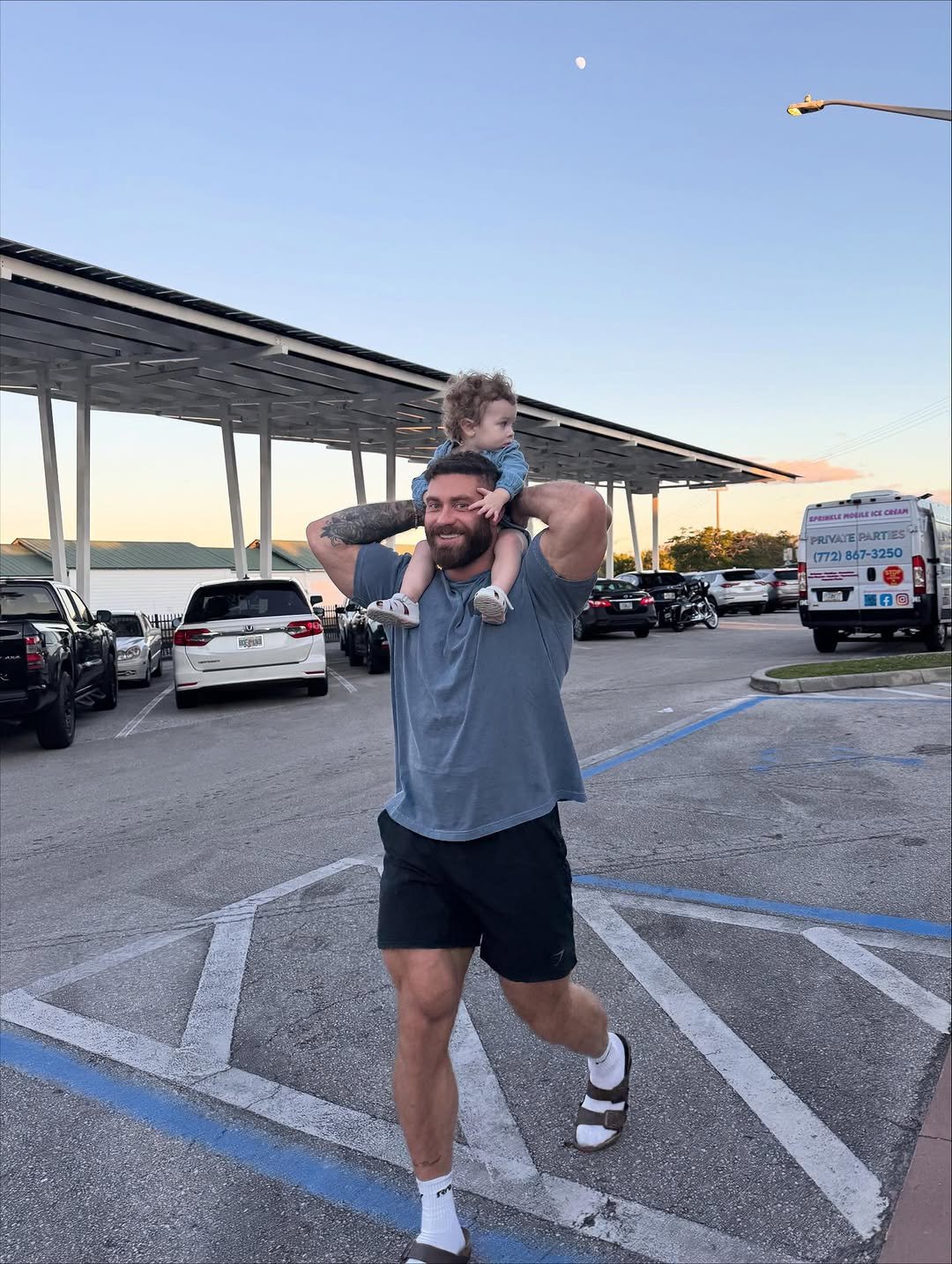 Photo by Chris Bumstead on November 20, 2025. May be an image of one or more people and text.