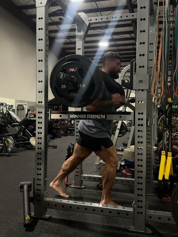 cbum 게시물 이미지: Jacklete in training🤝
Training looks...