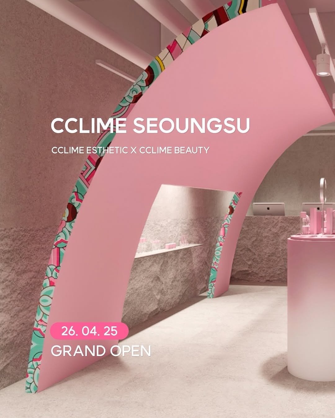cclime.beauty_kr 게시물 이미지: 에스테틱과 홈케어가 하나로 이어지는 공간,
끌리메 성수에서 끌리메 뷰티 전제품을...