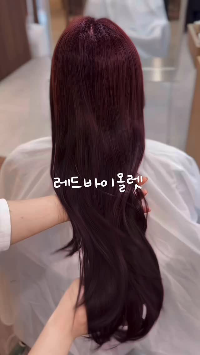 cconte__cxrinn 게시물 이미지: #색소제거블랙빼기 브라운컬러만 가능하냐구요 ? 

피부톤을 밝혀주는 #레드염색 도...