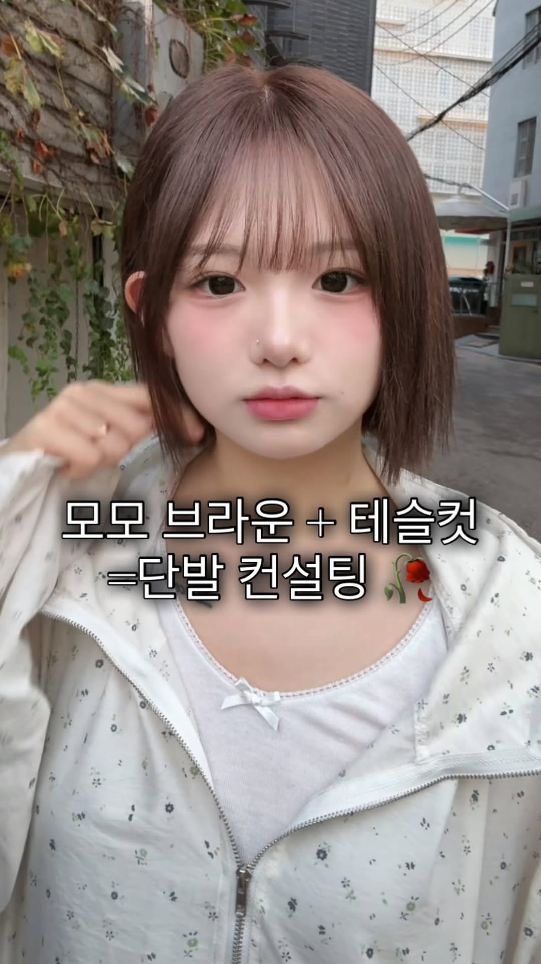 cconte__woody 게시물 이미지: 테슬컷의 상큼 귀여움 과 쿨톤 에게 어울리는 모모 브라운

삐른 예약 프로필 링크...