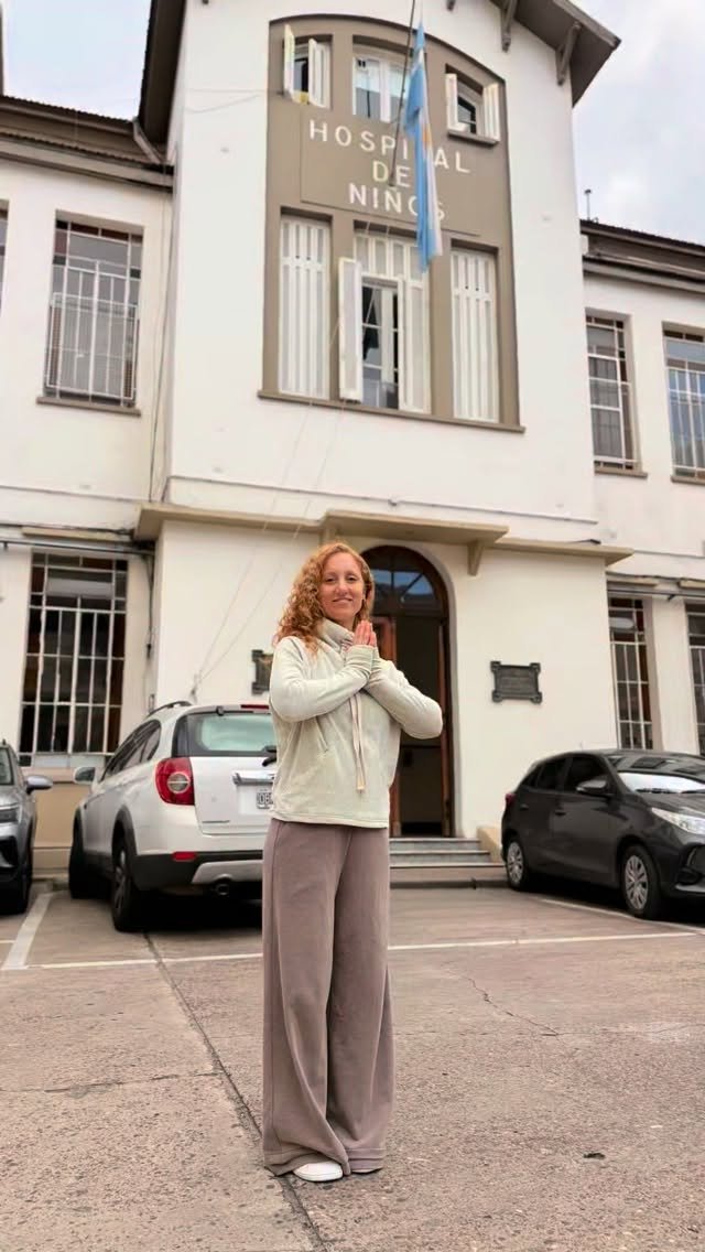 ceciliacarrano.yoga 게시물 이미지: 🫶🏼 El 2 de junio, en el Hospital de Niños Dr...