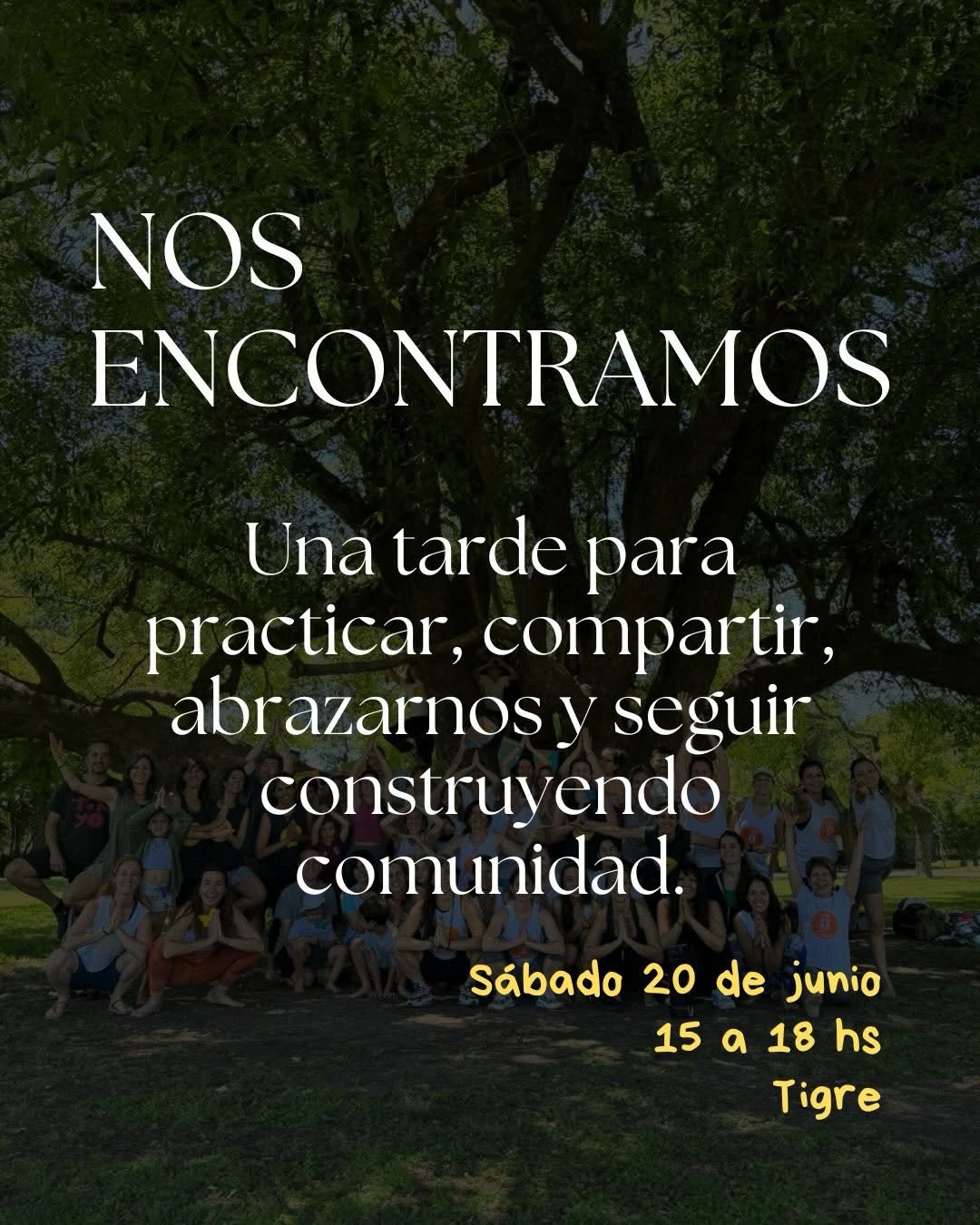 ceciliacarrano.yoga 게시물 이미지: Que ganas de encontrarnos!!! 🤍🧡

👉 Comenta ONG...
