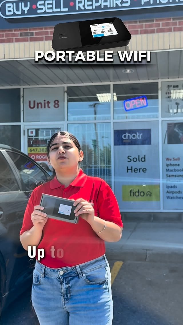 cellcarebrampton 게시물 이미지: 🚀 Stay Connected Anywhere with Cell Care...