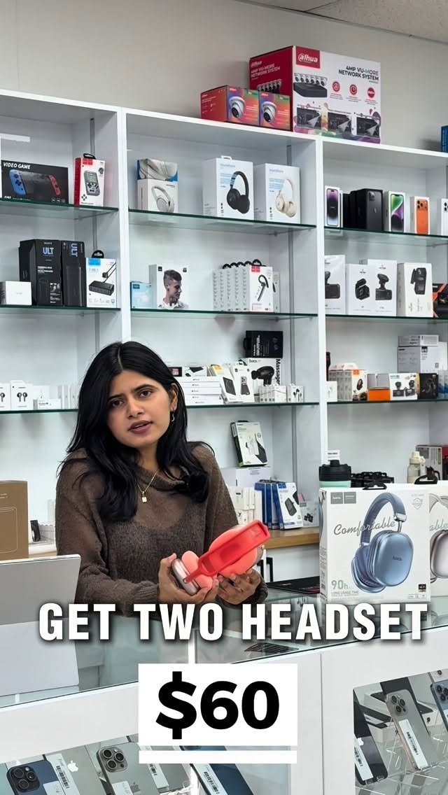 cellcarebrampton 게시물 이미지: 🎧 DEAL ALERT AT CELL CARE BRAMPTON! 🎧

Get the...