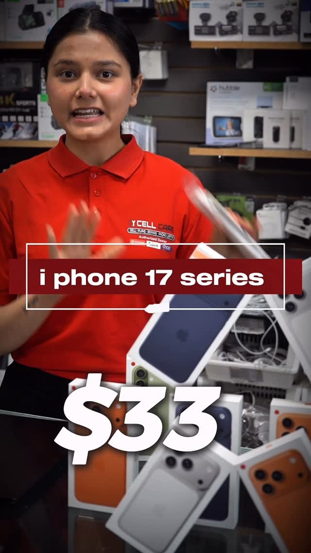 cellcarebrampton 게시물 이미지: Black Friday now start on 17 series at Cell...