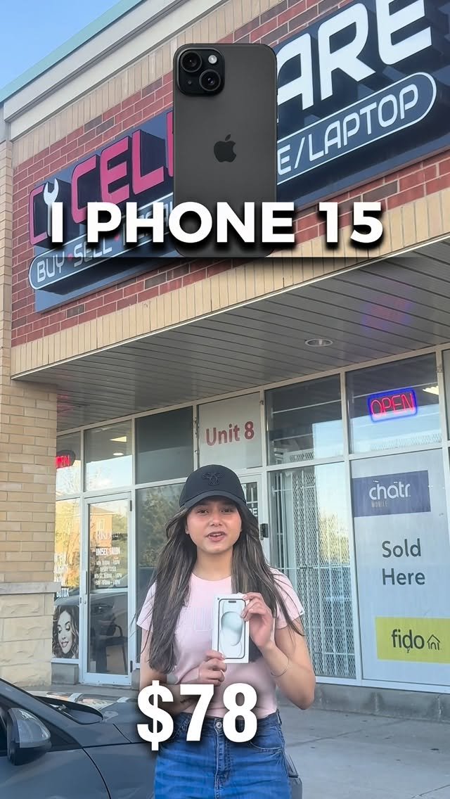 cellcarebrampton 게시물 이미지: Cell Care Brampton offering iphone 15 128gb...