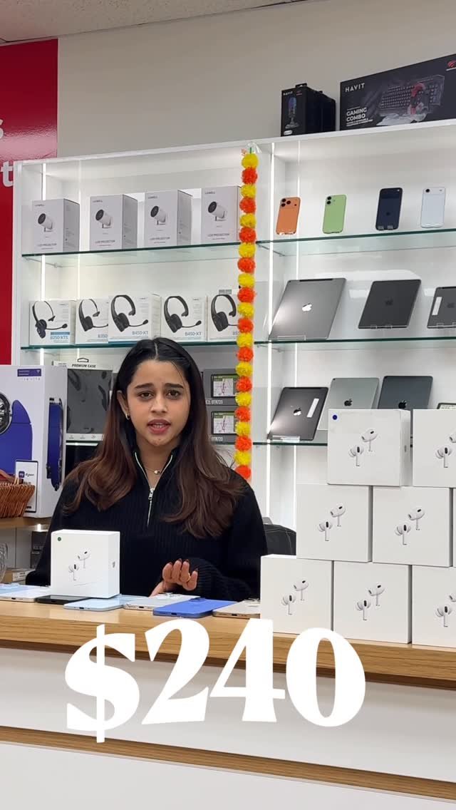 cellcarebrampton 게시물 이미지: Now grab your Airpod 2 pro with apple warranty...