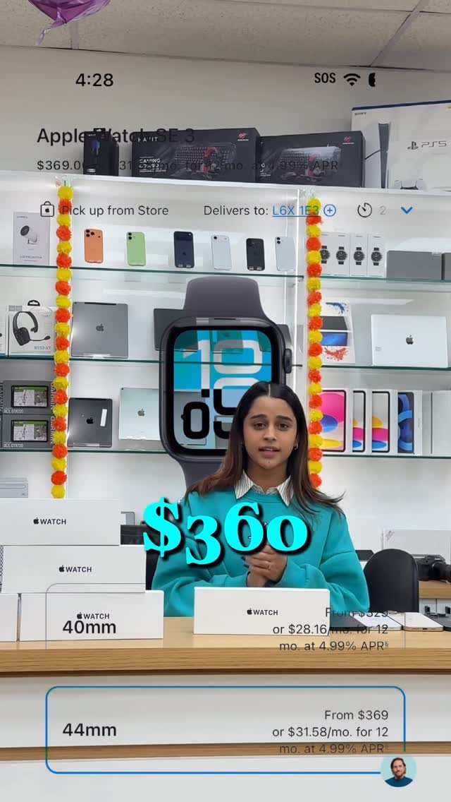 cellcarebrampton 게시물 이미지: Now grab your latest SE3 44mm watch at Cell...