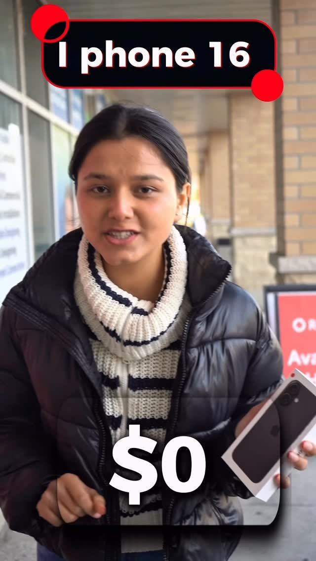 cellcarebrampton 게시물 이미지: On Rogers Ultra Plan you will get iPhone 16...