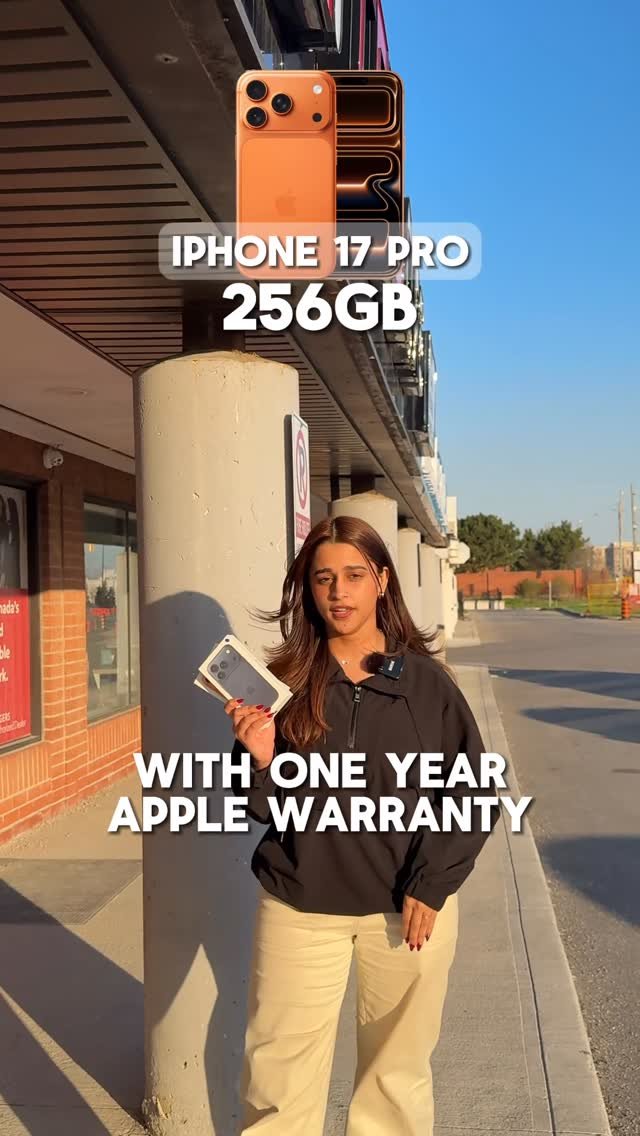 cellcarebrampton 게시물 이미지: “iPhone 17 Pro 256GB 🚀
Orange & Blue – next...