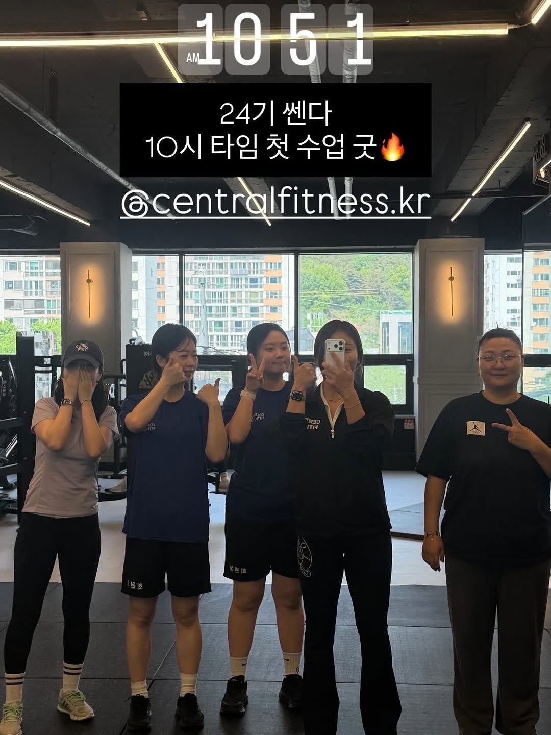 central_ssunny 게시물 이미지: 쎈다 24기가 벌써 한 주 지나갔네요 :)🔥

24기 회원님들도 모두 열정을 가지고...