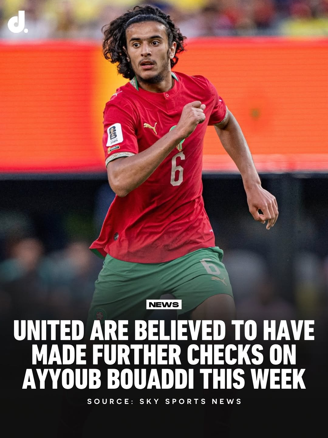centredevils 게시물 이미지: Manchester United are believed to have made...