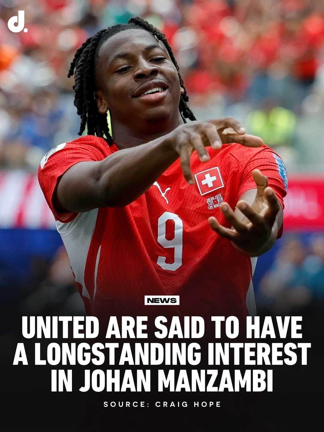 centredevils 게시물 이미지: NEW: Manchester United are said to have a...