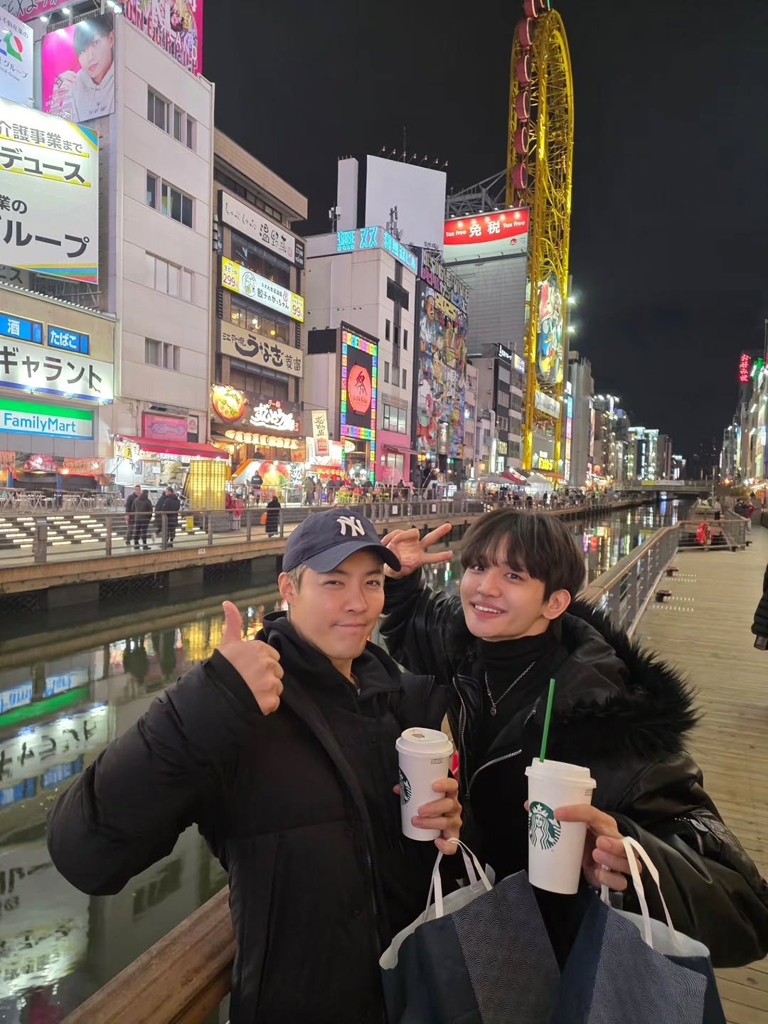 Photo shared by 조원상 on January 04, 2026 tagging @kangkangnam. May be an image of night.