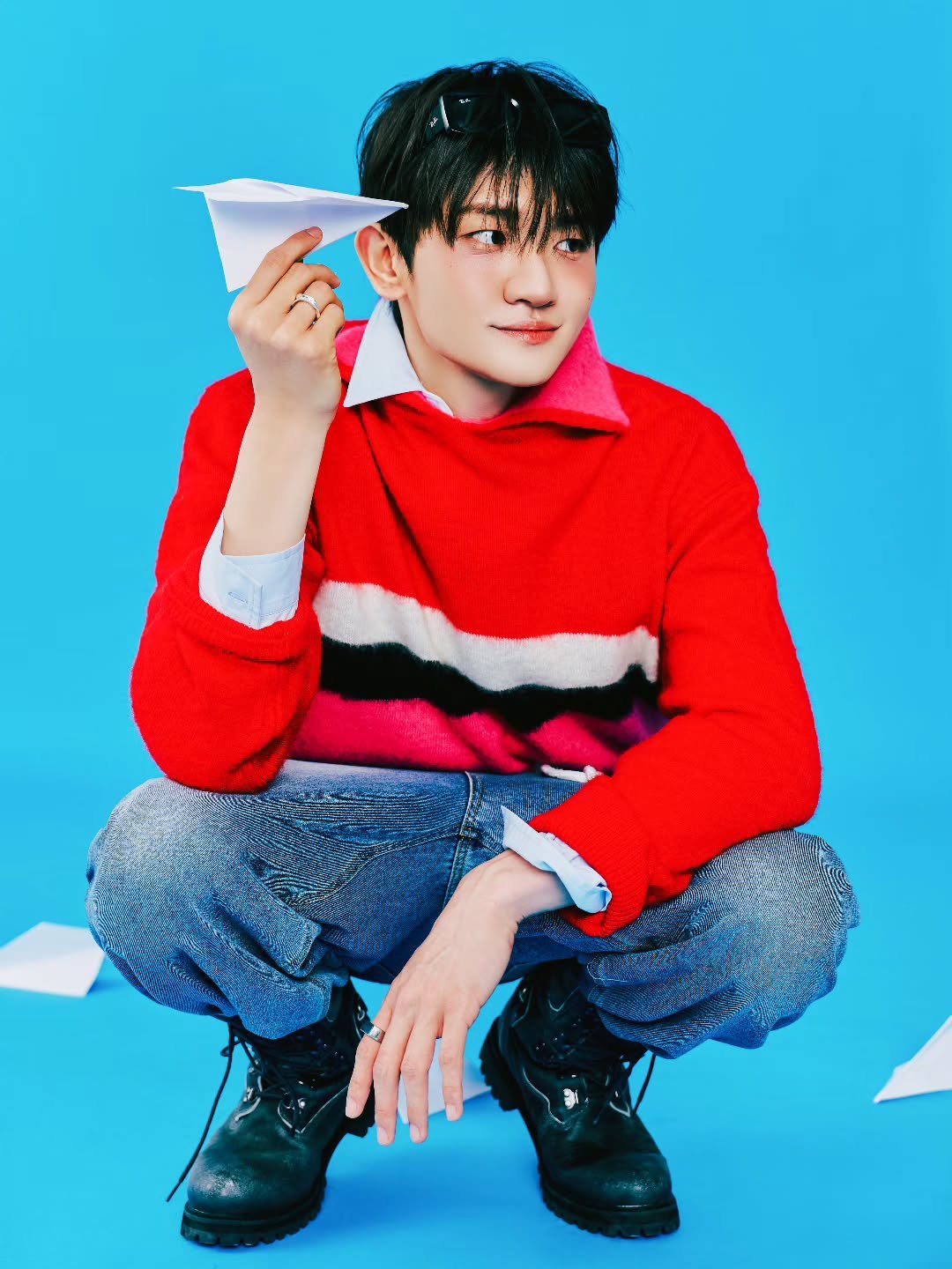 ch0_w0n 게시물 이미지: 같이 오래 날자