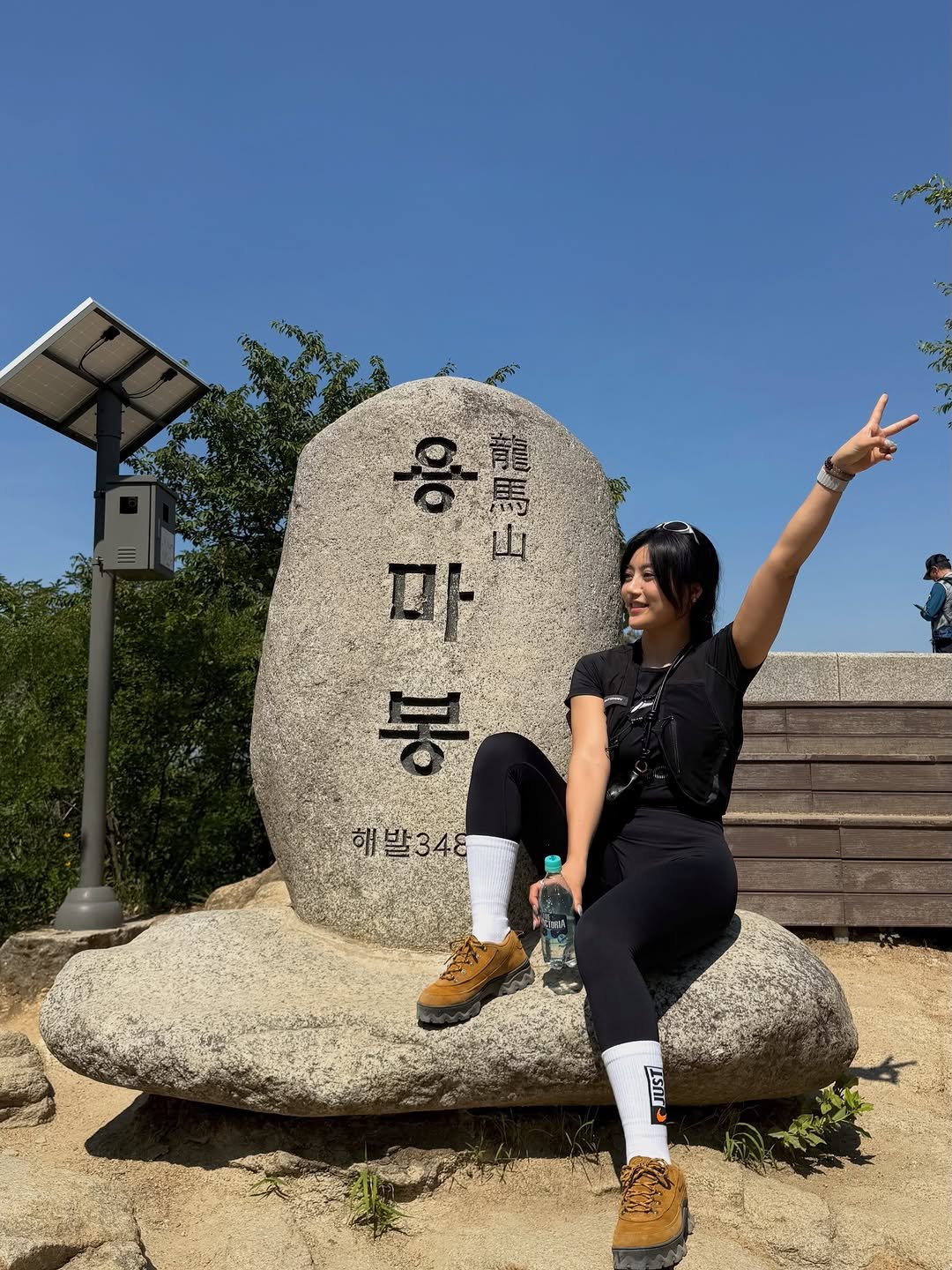 ch0idaeri 게시물 이미지: 아차산에서 용마산까지⛰️
평소같았으면 늘어지게 늦잠잤을 주말,
이른아침부터
멋지고...