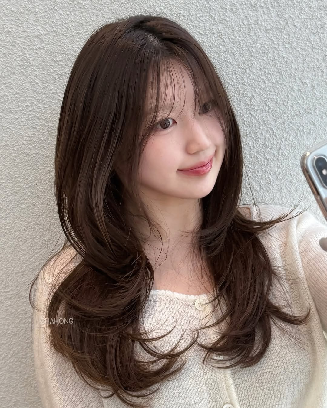 ch_hosuun 게시물 이미지: 하이레이어드펌+스킨브라운

무거운 느낌은 덜어내고, 공기감을 더한
 #하이레이어드펌...