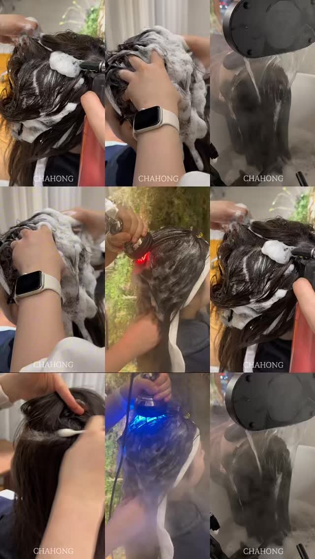 ch_hosuun 게시물 이미지: 새로운 헤드스파,

The reset your scalp has been...