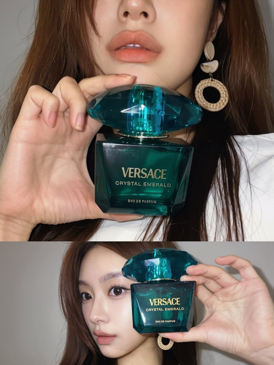 ch_nns 게시물 이미지: 자꾸 눈이 가게 되는 향.. ♡ new Versace #광고 

맑은 플로럴로...