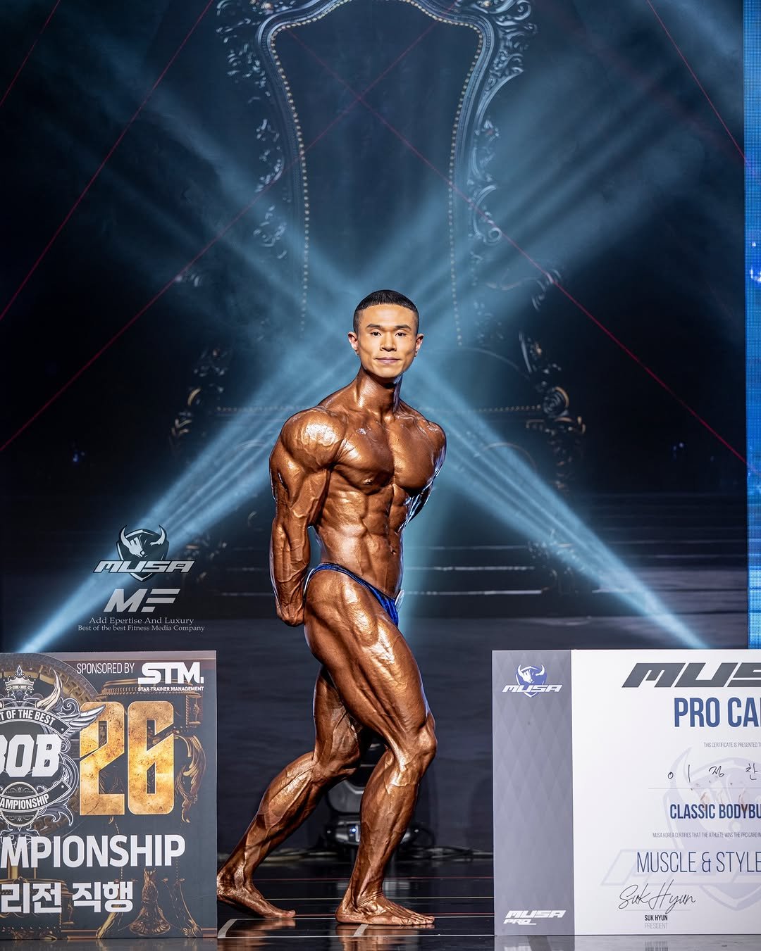cha__neee 게시물 이미지: .
2025 MUSA FINAL 🇰🇷
클래식보디빌딩 PRO...