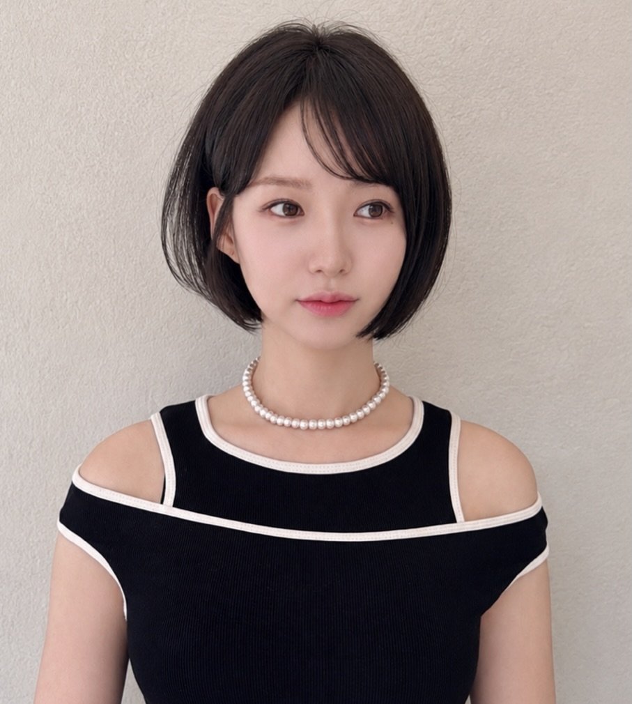 cha_tae_in_ 게시물 이미지: 얼굴형을 감싸 안아주는 #보브단발 

저만의 테크닉으로 올드함은 없애고
고급진데...
