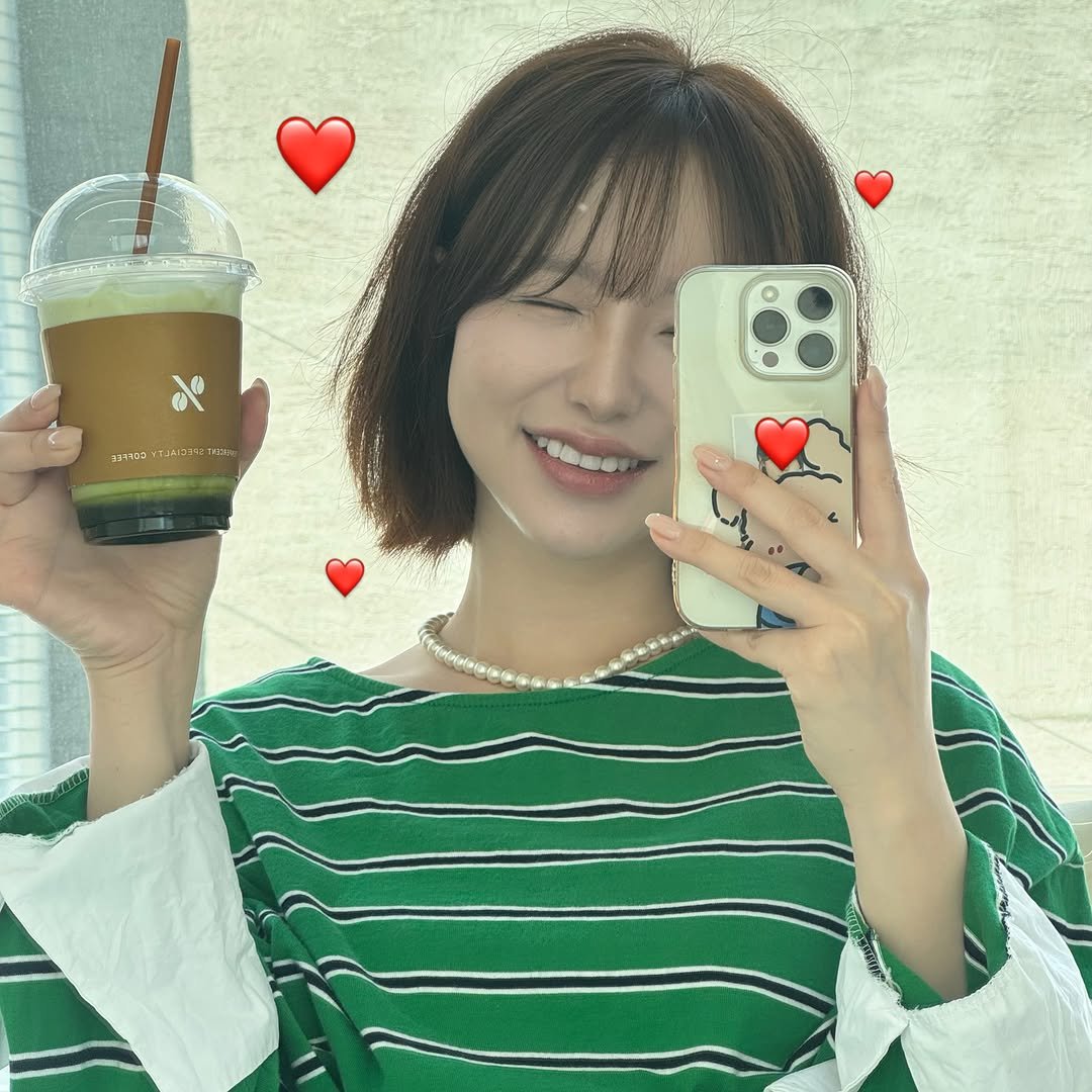 cha_tae_in_ 게시물 이미지: 그륀 그륀 ~ 💚🧪🌿🐢🌳☘️🥝🥑🍵🔫