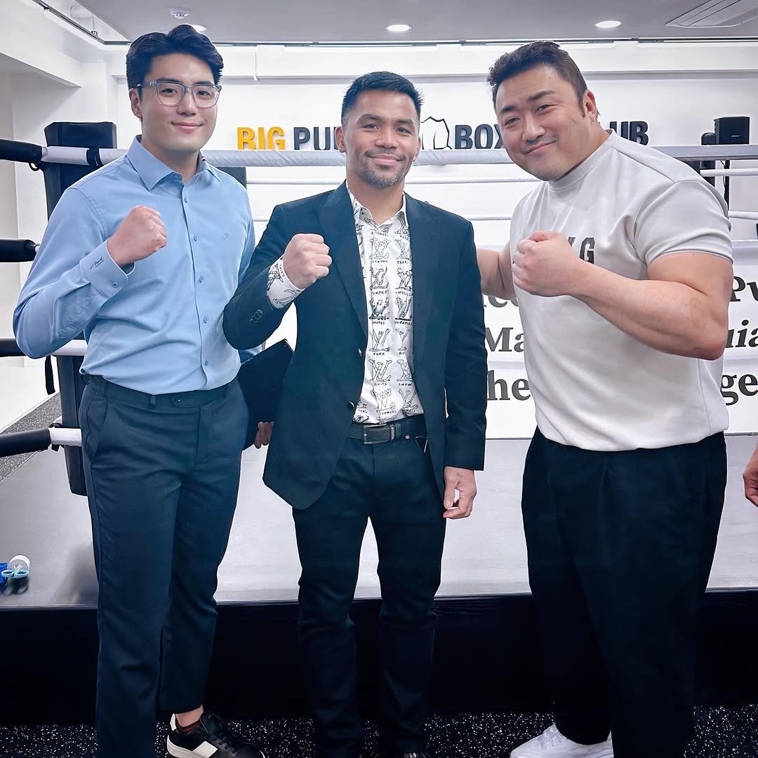 chador_mma 게시물 이미지: < 차도르 X 파퀴아오 X 마동석 >
마동석 형님 체육관에서 2년만에 전설의 복싱...