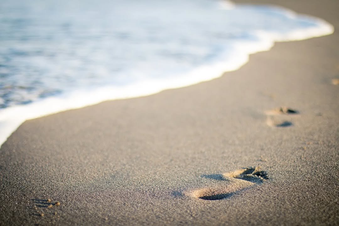 Photo by 책이라는신화 on September 25, 2025. May be an image of beach, water and text.