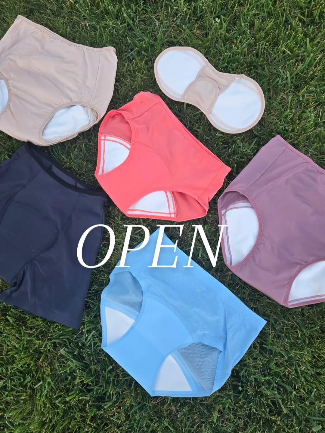 chaeheekoo 게시물 이미지: 단색 OPEN #구매인증_이곳에

단색 생리팬티 2차 오픈❣️

단색 9주년을 맞아...