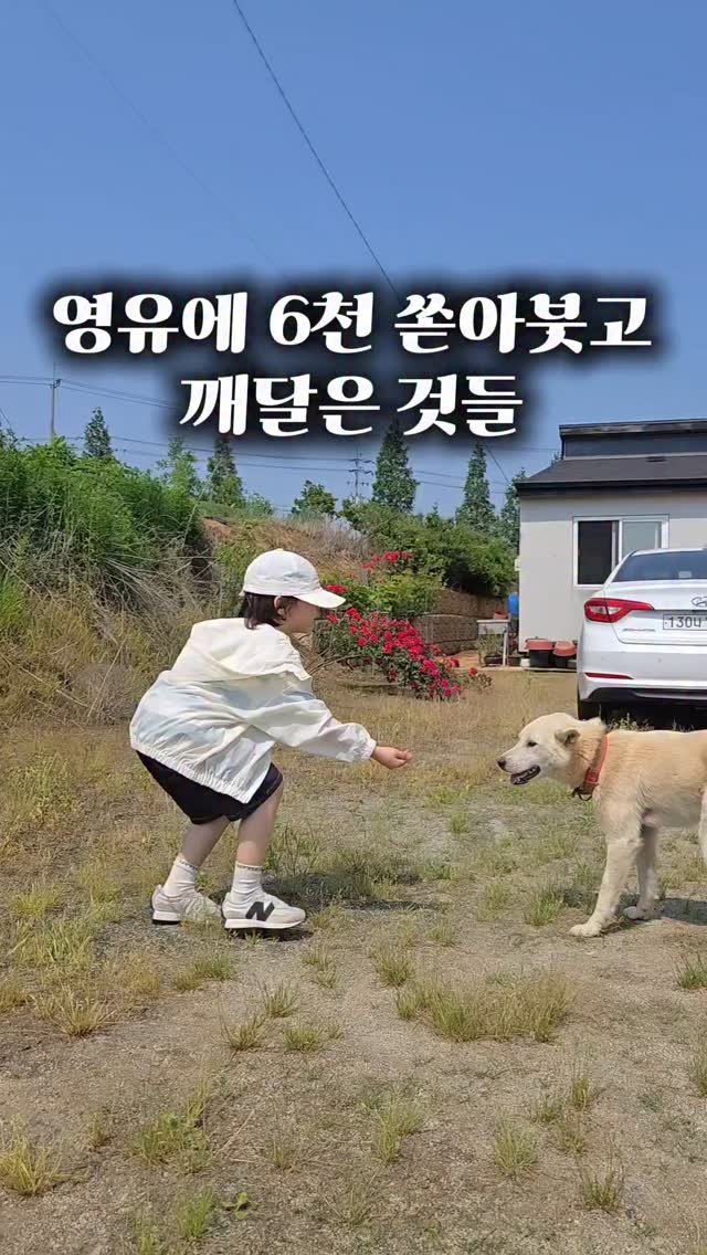 chaeheekoo 게시물 이미지: 영유 보내기 전 알았으면 좋았을 2가지🌷
영유 졸업하고 어느덧 3개월.
기억이...