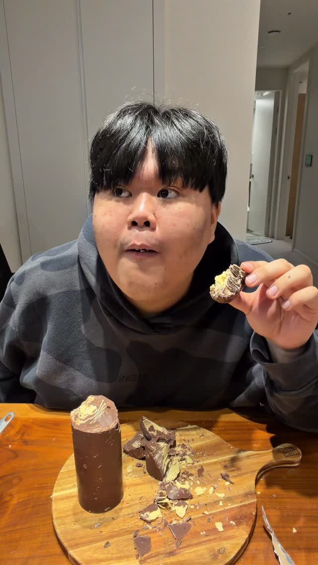 chaehun0503 게시물 이미지: 프링글스 초콜릿이 유행이라고?