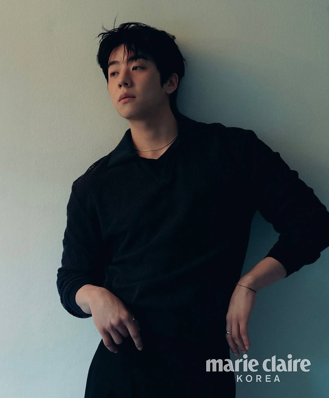 Photo shared by 채종협 on July 17, 2025 tagging @marieclairekorea.