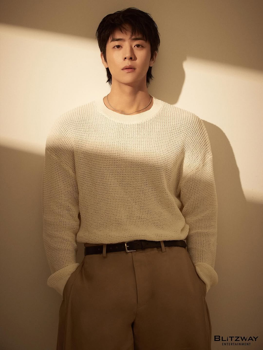 Photo by 채종협 on September 10, 2025. May be an image of one or more people, bangs, top and bolo tie.