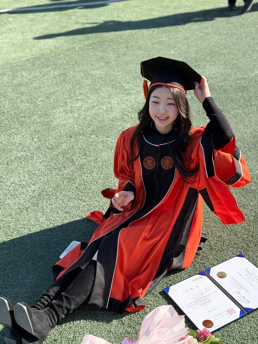 chaelee_fit 게시물 이미지: 2025 끝 ✨ 올해 결산!
진짜… 진짜 많은 일들이 있었다 ღ

🫧 3월, 동국대...