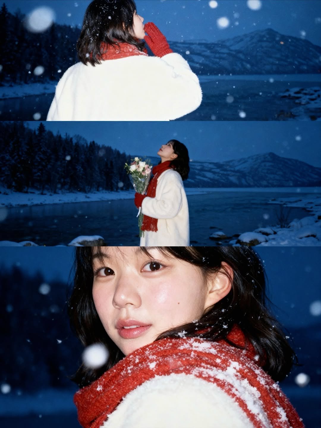 Photo by 챙 | 피부관리 • 자기관리 on October 30, 2025. May be an image of duffle coat and parka.