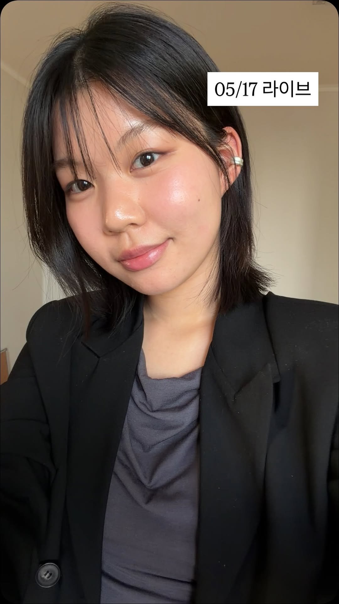 chaeng_trovely 게시물 이미지: 10분 라이부였는데 48분이나 해버린 • •