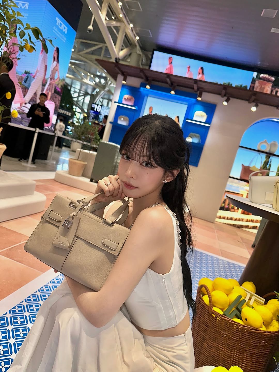 chaengrang_ 게시물 이미지: #TUMIEscape #TUMIKR #TUMI