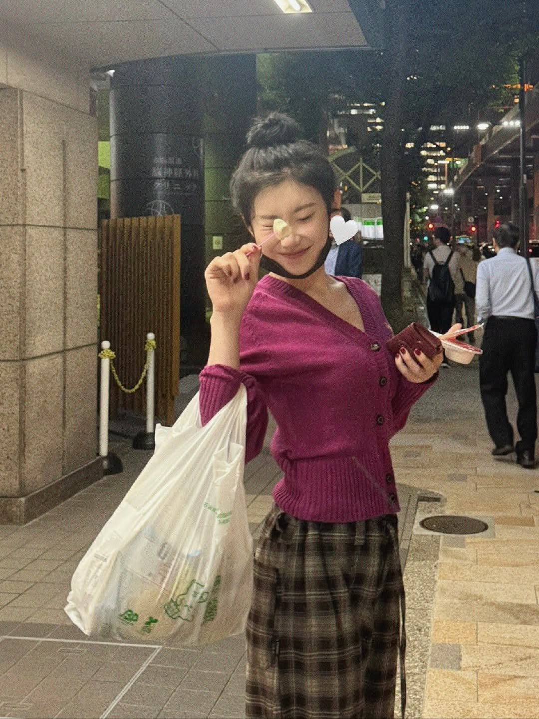 Photo by CHAERYEONG on October 18, 2025. May be an image of one or more people and text.