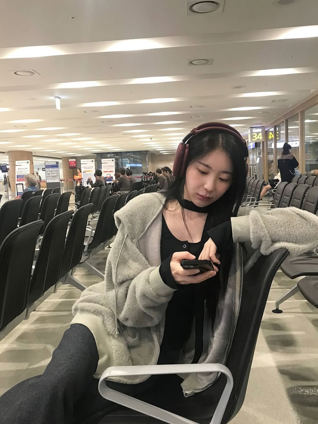 Photo by 이채연 Leechaeyeon on October 14, 2025.