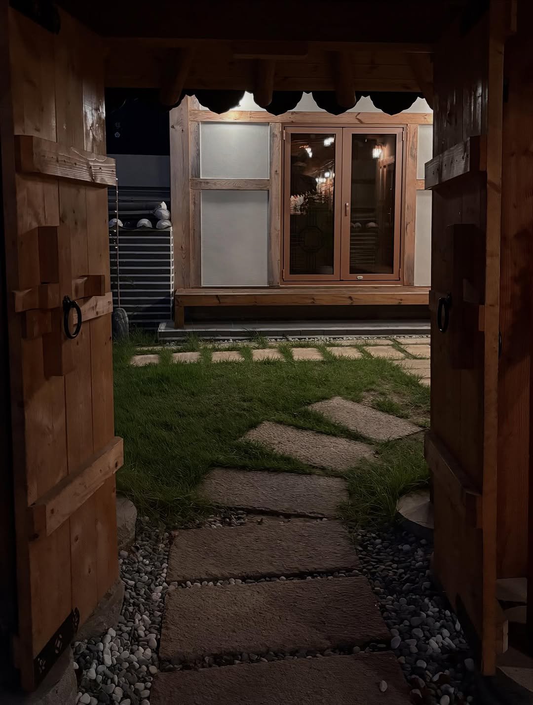 Photo by 차진아 on September 03, 2025. May be an image of lighting and text.