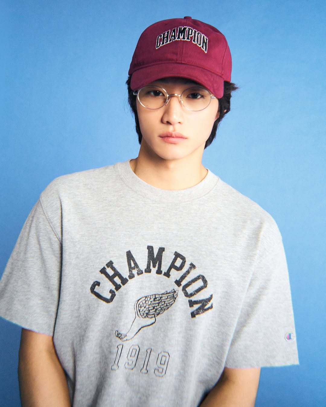 champion_korea 게시물 이미지: 편안한 레귤러 핏에, 윙풋 그래픽으로 완성한 빈티지한 무드의 티셔츠

#챔피온 #Champion