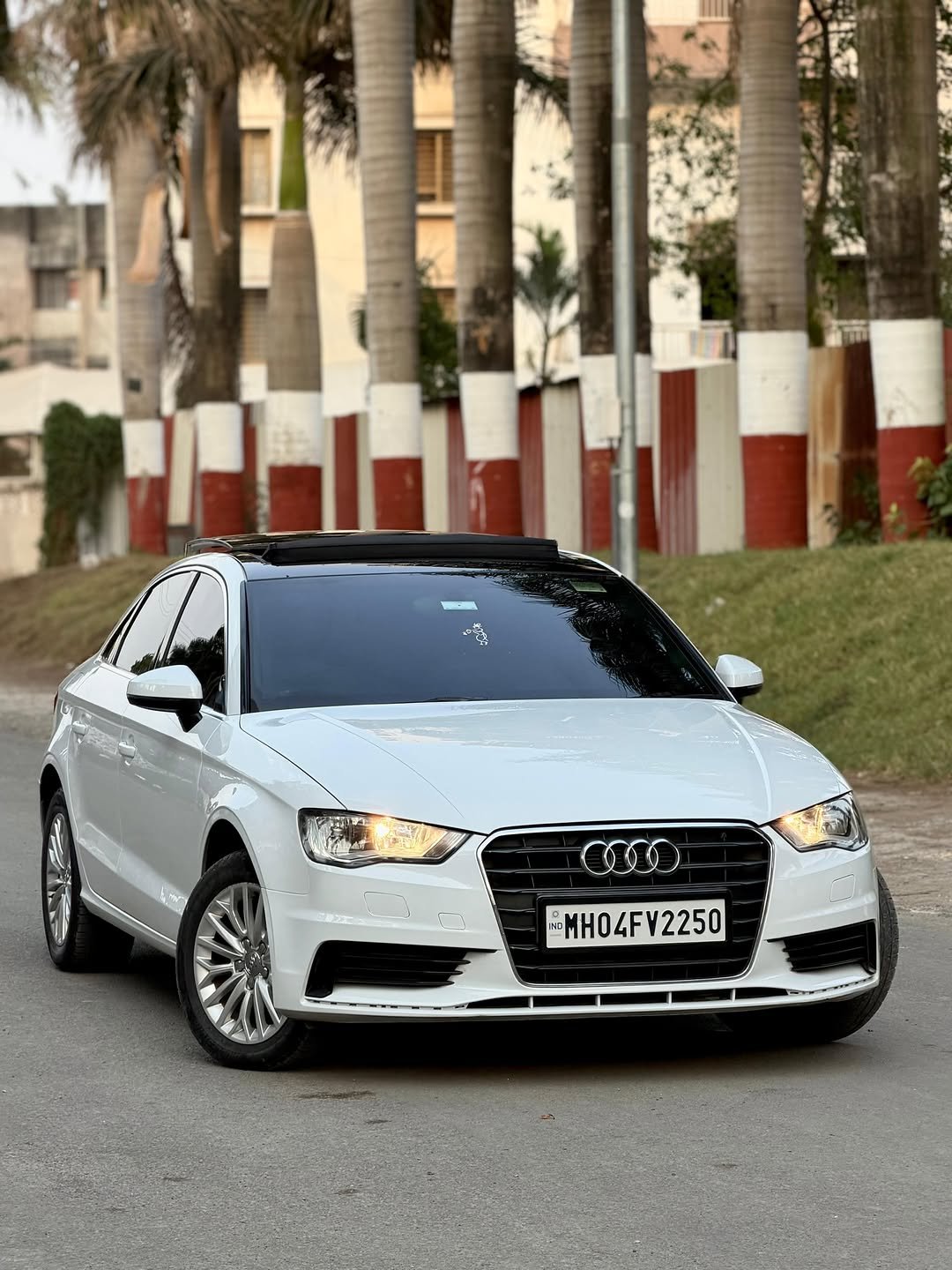 chanakya_cars__nashik_ 게시물 이미지: MAKE:- *AUDI* 
MODEL: *AUDI A3 LIMOUSINE*

•...