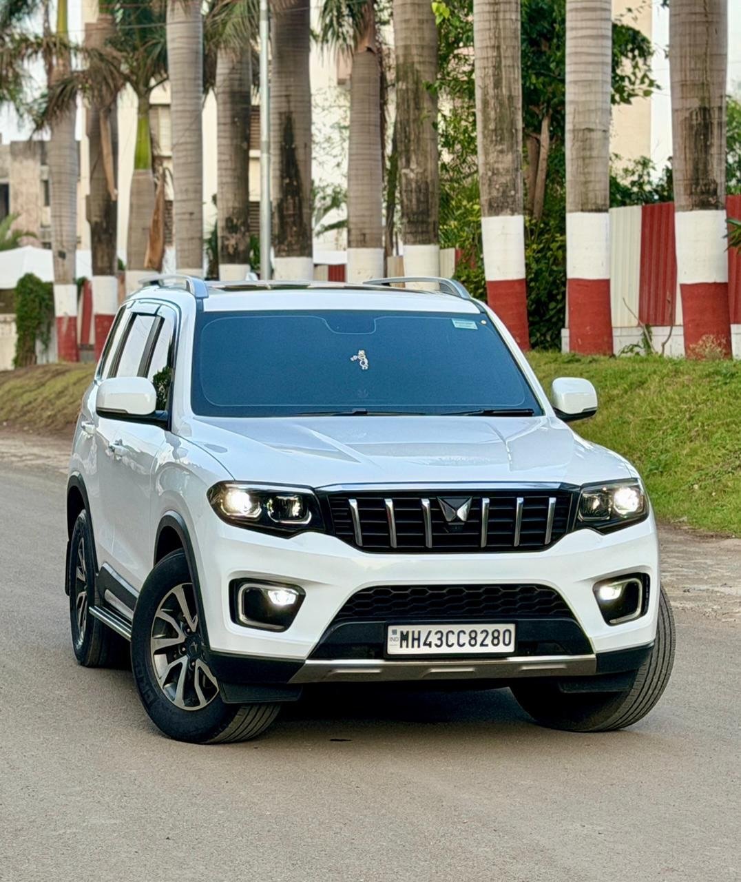 chanakya_cars__nashik_ 게시물 이미지: MAKE:- *MAHINDRA* 
MODEL: *SCORPIO N Z8L TOP...