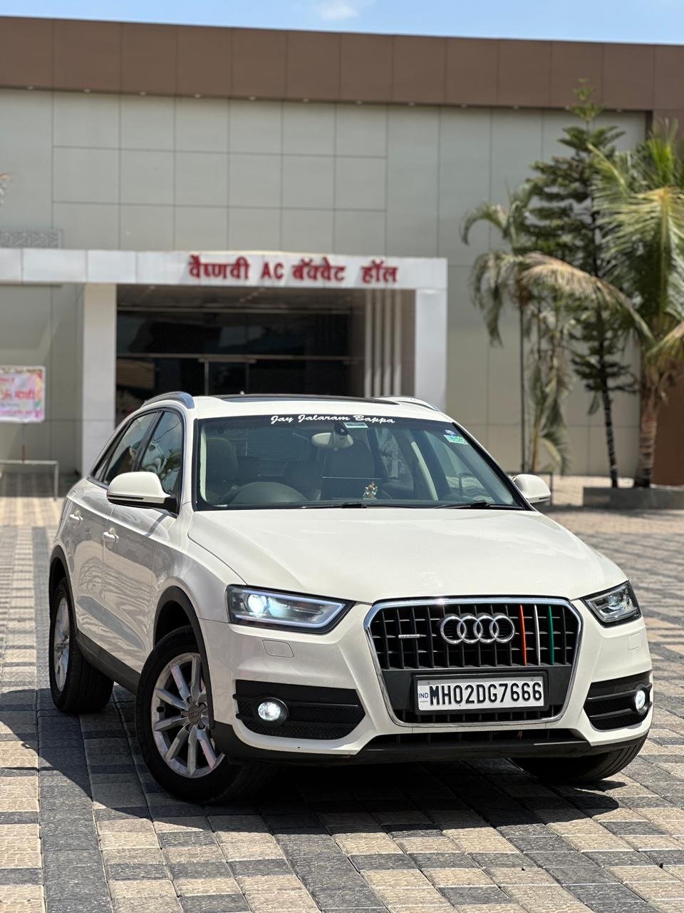 chanakya_cars__nashik_ 게시물 이미지: 🚘 AUDI Q3 2.0 TDI | PREMIUM SUV 🚘

✨ 2014/2013...