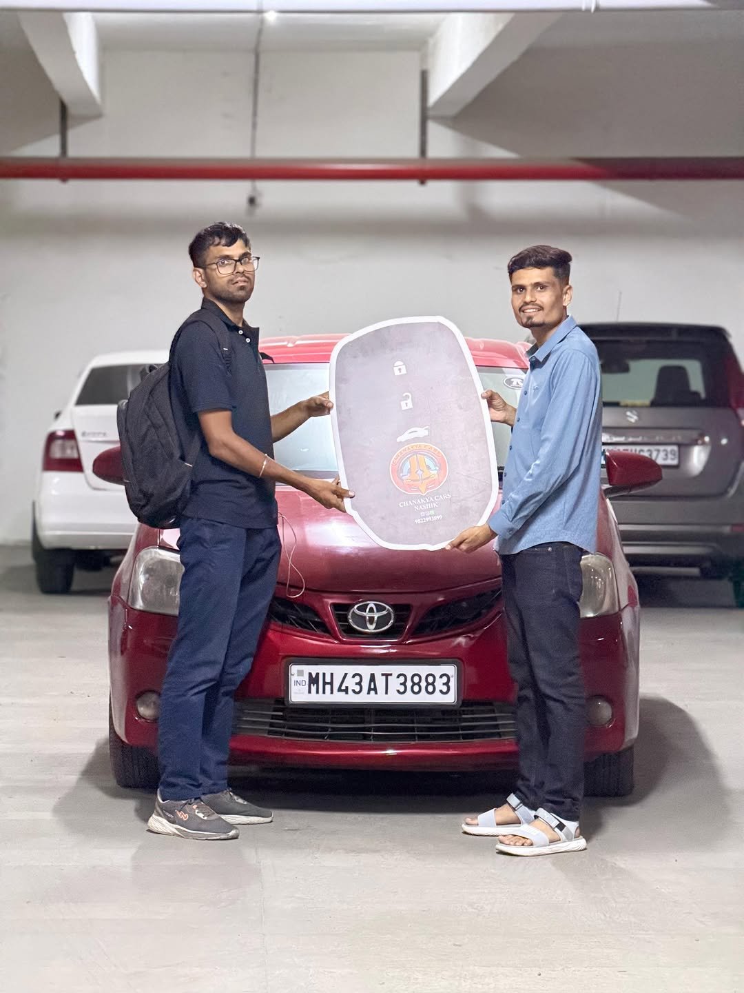 chanakya_cars__nashik_ 게시물 이미지: SOLD LIVA 😮‍💨